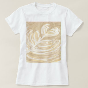 hou van je laatste kunst t-shirt