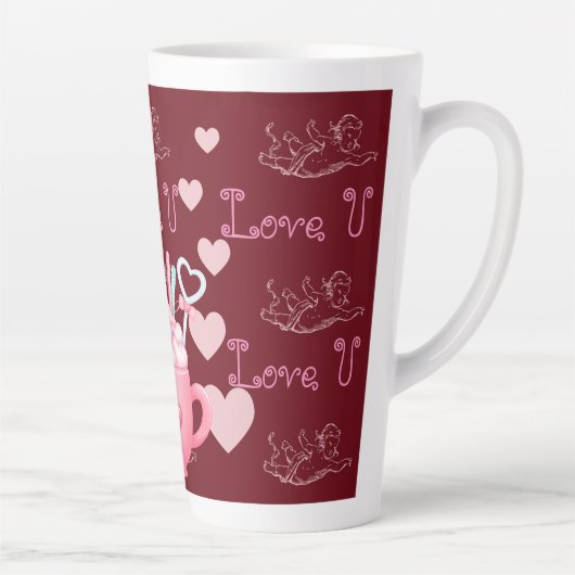 Hou van je latte mok (Rechts)