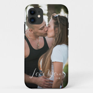 Hou van je, liefje iPhone 11 hoesje