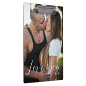 Hou van je, liefje klembord (Rechts)