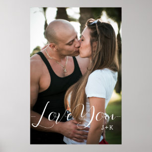 Hou van je, liefje poster