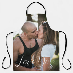 Hou van je, liefje schort