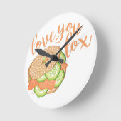 Hou van je Lox Ronde Klok (Hoek)