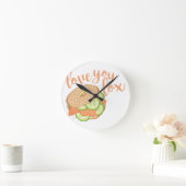 Hou van je Lox Ronde Klok (Huis)