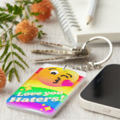 hou van je luiken sleutelhanger (Voorkant Rechts)