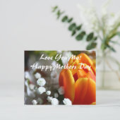 Hou van je ma! Gelukkige Moederdag Briefkaart (Staand voorkant)