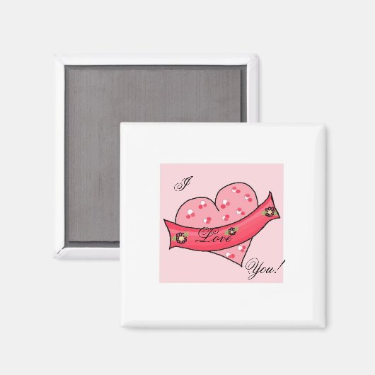 Hou van je - magneet (Voorkant / Achterkant)