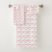 Hou van je mam Towels Bad Handdoek (Insitu)