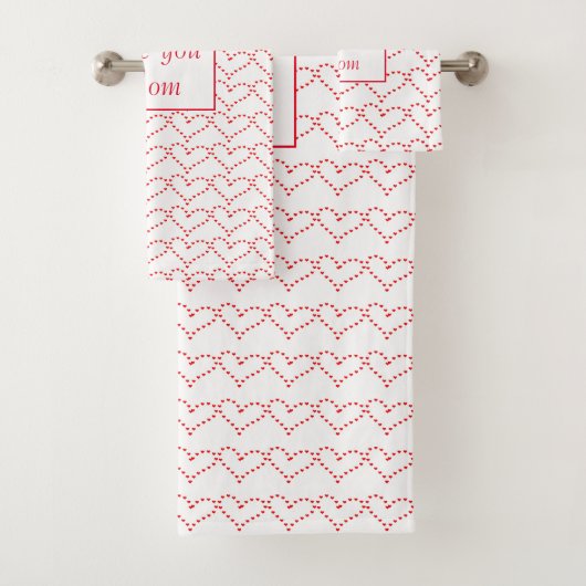 Hou van je mam Towels Bad Handdoek (Insitu)