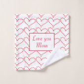 Hou van je mam Towels Bad Handdoek (Wasdoekje)