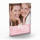 Hou van je mama beste mama ooit aangepaste fotoblo fotoblokken (Links)