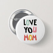 Hou van je mama Button (Voorkant /achterkant)