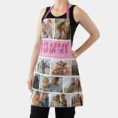 Hou van je mama Foto Collage Pink Schort (Insitu)