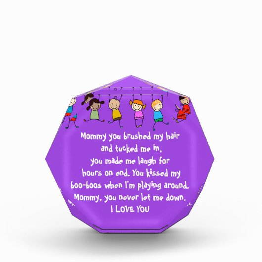 Hou van je mama fotoblokken (Voorkant)