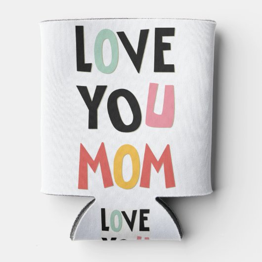 Hou van je mama Koelbox Blikjeskoeler (Voorkant)