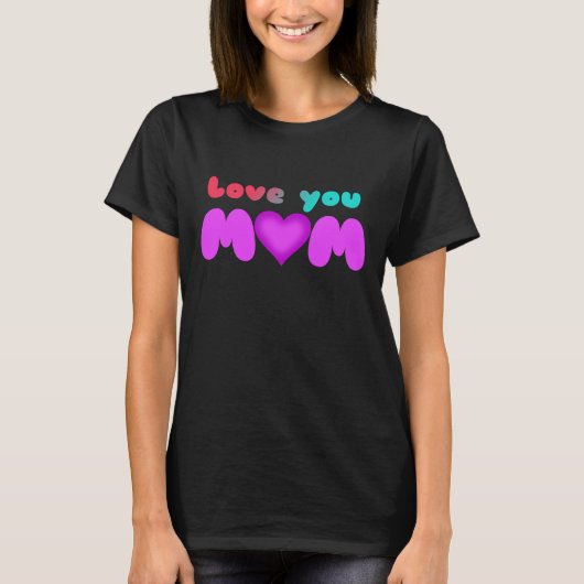 Hou van je mama T-Shirt (Voorkant)