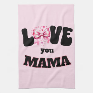 Hou van je mama theedoek