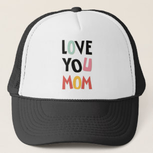 Hou van je mama Trucker Hat Pet
