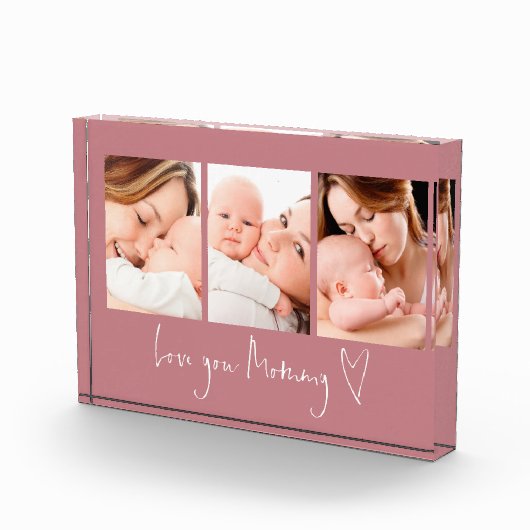 Hou van je mammie-kartonnen hart 3 Foto's Dusty Ro (Rechts)