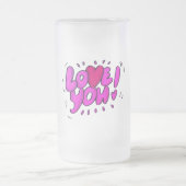 Hou van je matglas bierpul (Center)