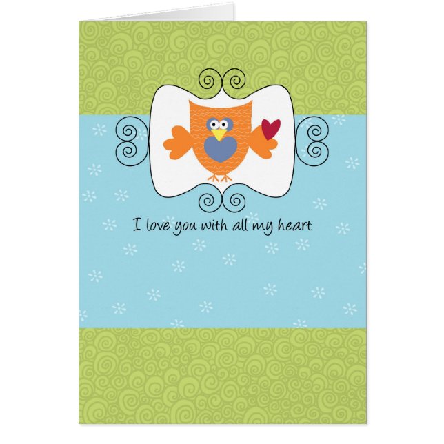 Hou van je met al mijn hart (Voorkant)