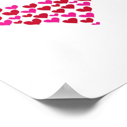 Hou van je met al mijn hart poster (Hoek)