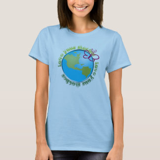 hou van je moeder aarde organische T T-shirt
