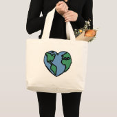 Hou van je moeder. grote tote bag (Voorkant (product))