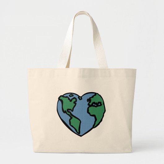 Hou van je moeder. grote tote bag (Voorkant)
