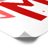 hou van je moeder poster (Hoek)