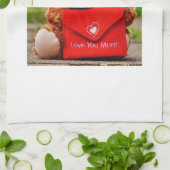 Hou van je moeder theedoek (Gevouwen)