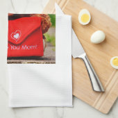 Hou van je moeder theedoek (Quarter Fold)