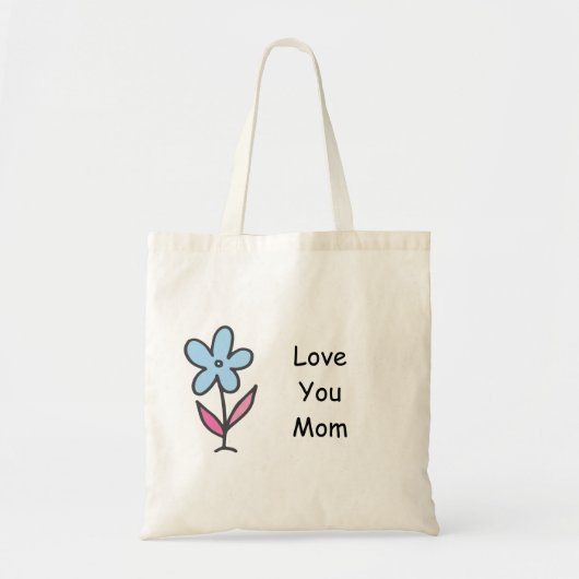 Hou van je moeder tote bag (Voorkant)