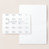 Hou van je Monarch outline Folie Kaarten (Display)