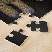 Hou van je Mrs Monkey Legpuzzel (Zijkant)