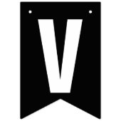 HOU VAN JE NAAR DE MAAN BRUILOFT DECOR VLAGGETJES (Derde vlag)