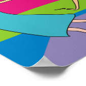 Hou van je naar de maan en terug poster (Hoek)