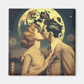 Hou van je naar de maan, reisposter aanpasbaar magneet (Voorkant)