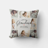 Hou van je oma 16-foto kussen (Voorkant)