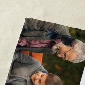 Hou van je oma | Foto-collage en -tekst Strandlaken (In situ)