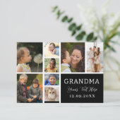 Hou van je oma | Fotocollage en tekst RSVP Ca (Staand voorkant)