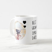 Hou van je oma | Twee handgeschreven foto's Koffiemok (Voorkant links)