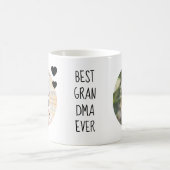 Hou van je oma | Twee handgeschreven foto's Koffiemok (Center)