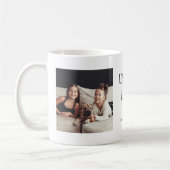 Hou van je oom | Twee handgeschreven foto's Koffiemok (Links)