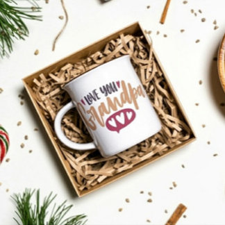 Hou van je opa Print Moderne Mok