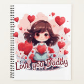 Hou van je, papa planner (Voorkant)