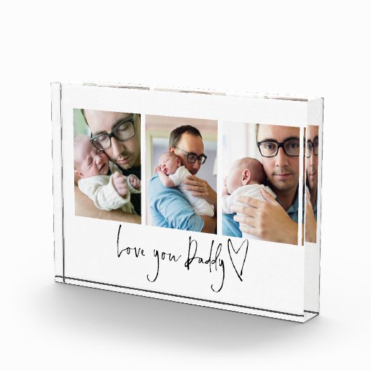 Hou van je papa script 3 foto's (Rechts)