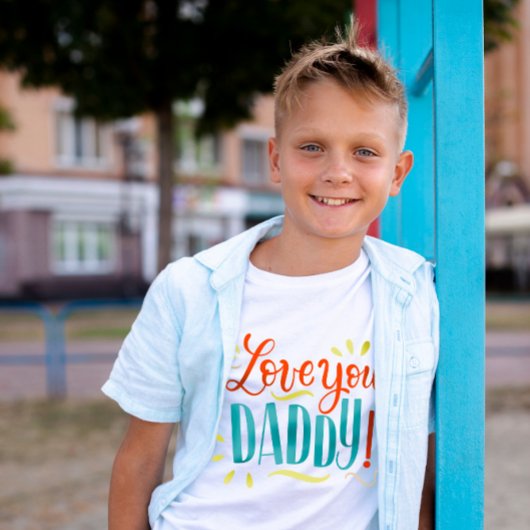 Hou van je, papa! t-shirt