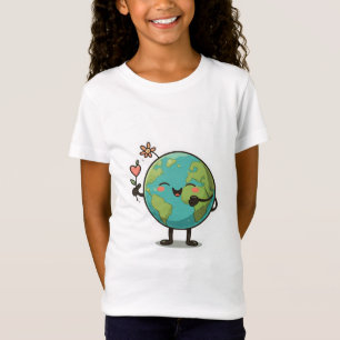 Hou van je planeet t-shirt