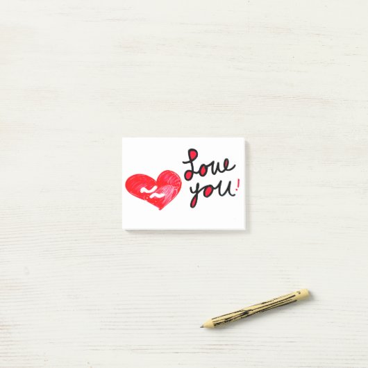 Hou van je post-it® notes (Op bureau)